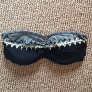 Athleta BRA SIZED strapless bikini top